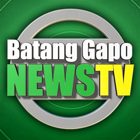 Batang Gapo NEWSTV .